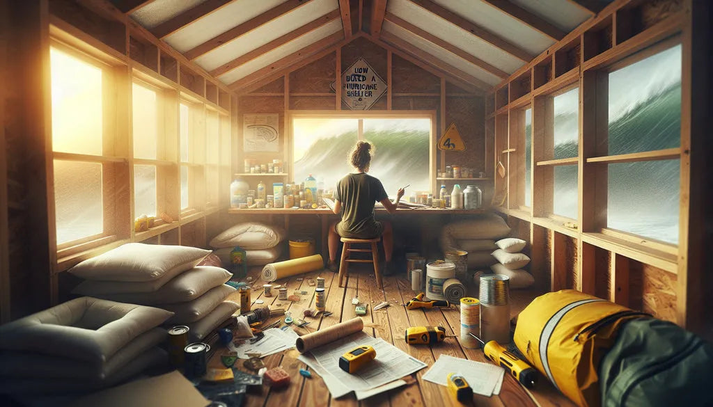ハリケーンシェルターの建設方法：安全性と備えに関する包括的なガイド