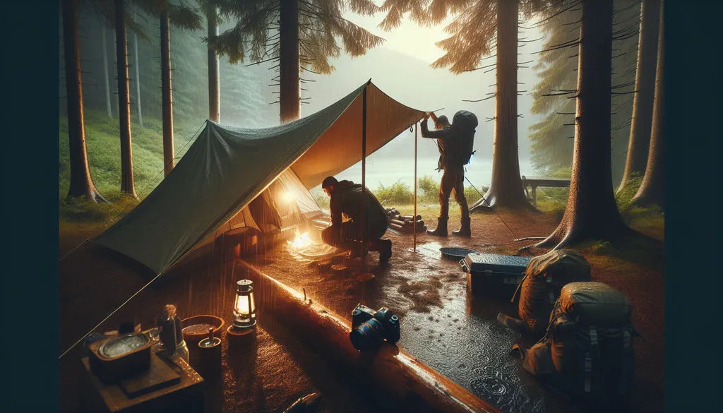 skandika zelt 6 personen aufbauanleitung Tunnelzelt Hafslo 4 Sleeper Protect | für Camping, 4 Personen, wasserdicht, eingenähter Zeltboden, mit 5000 mm Wassersäule, Vorzelt und dunkler Schlafkabine rear-bumper Grösse:130 Heavy Duty Demo Tent