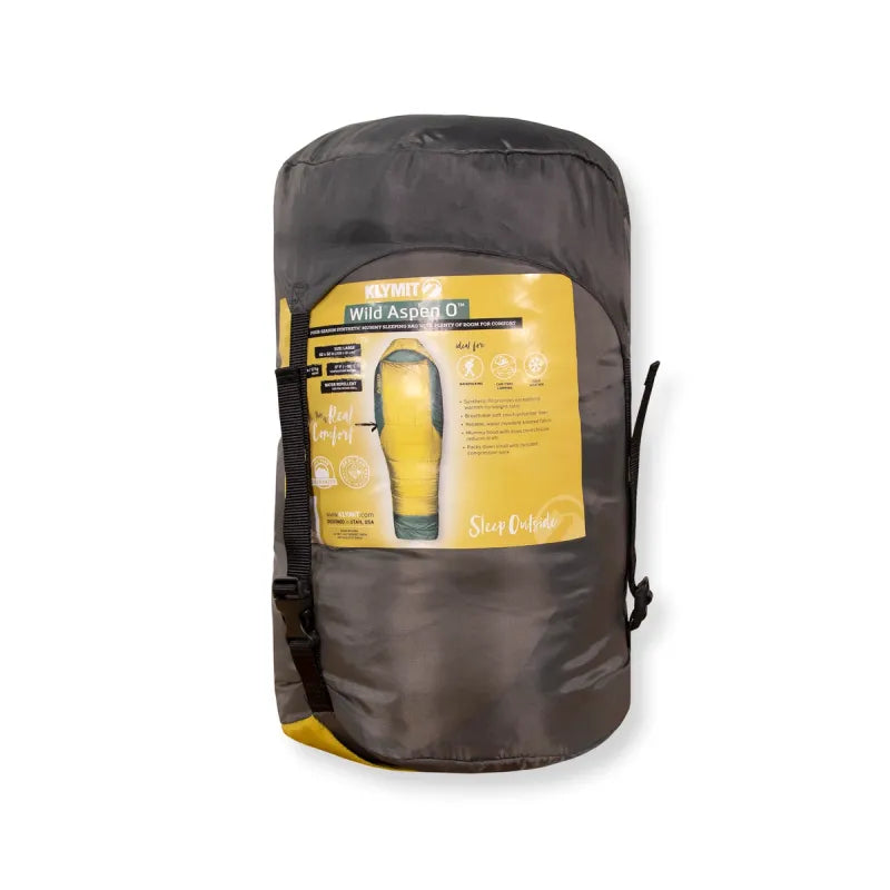 aspen schlafsack Klymit Wild Aspen 0 Schlafsack