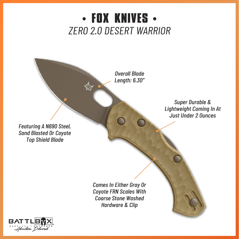 Battlbox | JENS ANSO–FOX ITALY: ZERO 2.0 DESERT WARRIOR - BattlBox