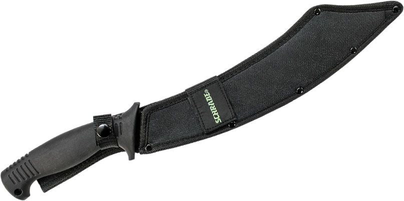 Machete con Fodero in Cuoio cm. 35 main image 1