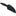 Spyderco Ronin 2 - Custom-Molded Boltaron Sheath - Plain Edge spyderco fixed blade fixed knife everyday carry edc black handle stainless steel blade_41853388914761-2