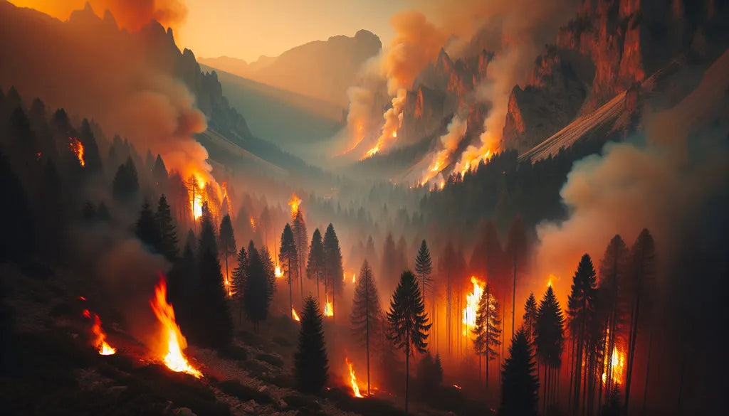 How Do Wildfires Spread Understanding the Dynamics of Fire Battlbox