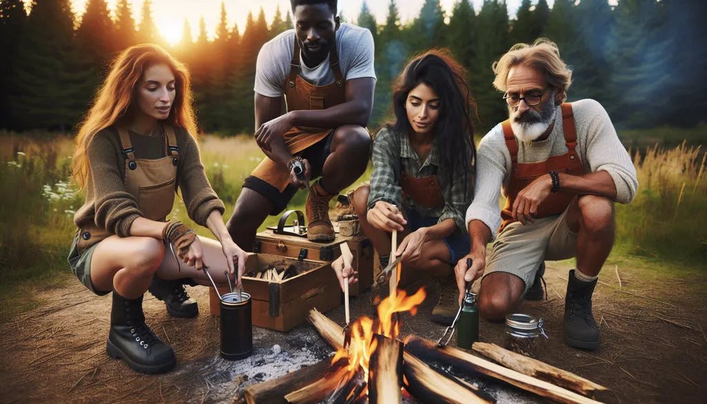 Mastering Fire Starting Techniques for Outdoor Enthusiasts | Battlbox ...