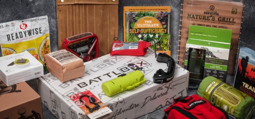 マウンテンハウス 3日分の非常食 - BattlBox Global
