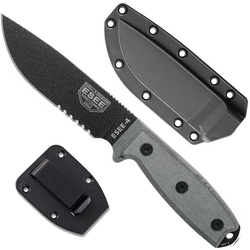 ESEE 4 - 1095高炭素鋼 - BattlBox Global