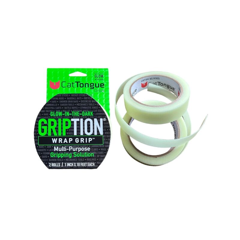 Battlbox | Cat Tongue Glow Gription Tape - 2 pack - BattlBox Global